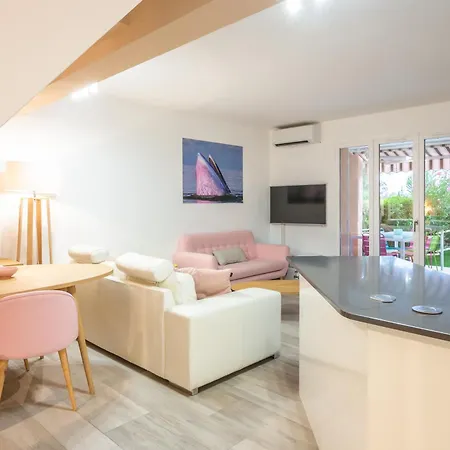 Duplex Agay-plage アパート Saint-Raphaël